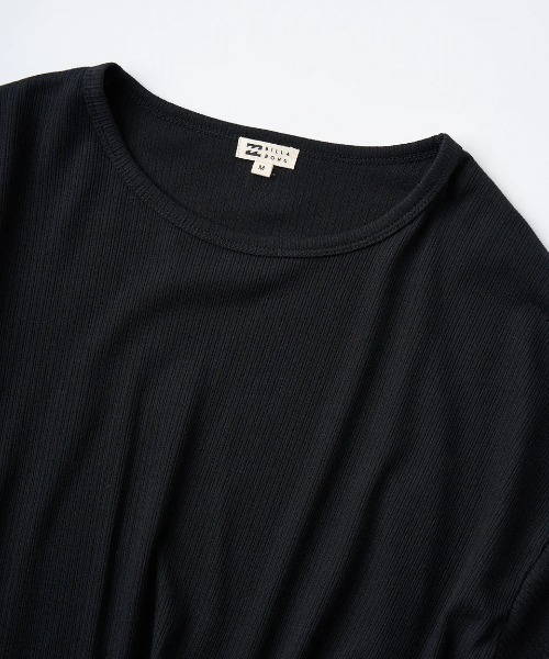 BILLABONG(ビラボン)の「BILLABONG レディース ENSEMBLE ONEPIECE ワンピース 【2025年夏モデル】/ビラボンセットアップトップス付きワンピース(ワンピース・レディース・ブラック/ホワイト・MEDIUM)」の4枚目の写真