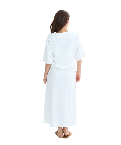 BILLABONG(ビラボン)の「BILLABONG レディース ENSEMBLE ONEPIECE ワンピース 【2025年夏モデル】/ビラボンセットアップトップス付きワンピース(ワンピース・レディース・ブラック/ホワイト・MEDIUM)」の20枚目の写真
