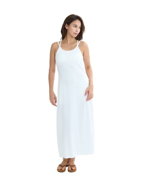 BILLABONG(ビラボン)の「BILLABONG レディース ENSEMBLE ONEPIECE ワンピース 【2025年夏モデル】/ビラボンセットアップトップス付きワンピース(ワンピース・レディース・ブラック/ホワイト・MEDIUM)」の19枚目の写真