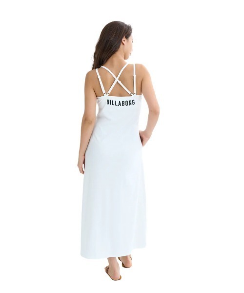 BILLABONG(ビラボン)の「BILLABONG レディース ENSEMBLE ONEPIECE ワンピース 【2025年夏モデル】/ビラボンセットアップトップス付きワンピース(ワンピース・レディース・ブラック/ホワイト・MEDIUM)」の18枚目の写真