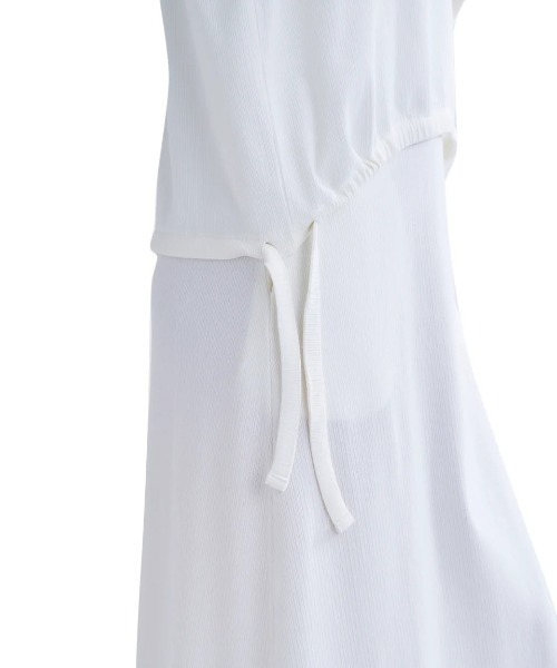 BILLABONG(ビラボン)の「BILLABONG レディース ENSEMBLE ONEPIECE ワンピース 【2025年夏モデル】/ビラボンセットアップトップス付きワンピース(ワンピース・レディース・ブラック/ホワイト・MEDIUM)」の15枚目の写真