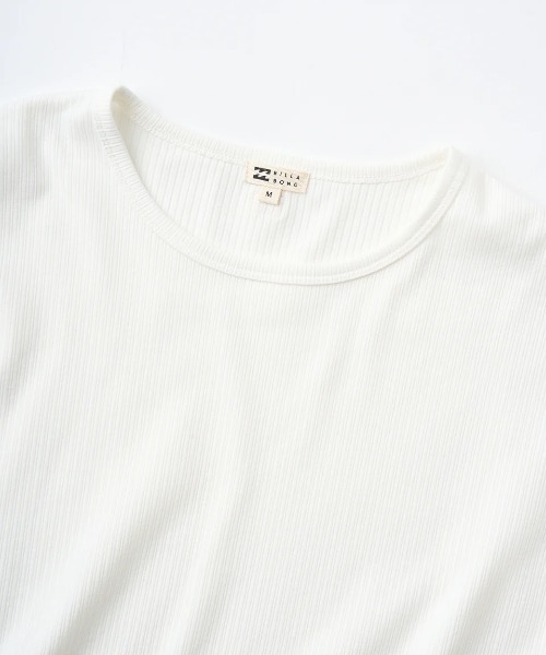BILLABONG(ビラボン)の「BILLABONG レディース ENSEMBLE ONEPIECE ワンピース 【2025年夏モデル】/ビラボンセットアップトップス付きワンピース(ワンピース・レディース・ブラック/ホワイト・MEDIUM)」の14枚目の写真