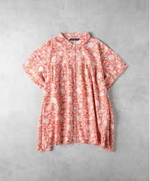 【HONEYSUCKLE ROSE】総柄ブラウス