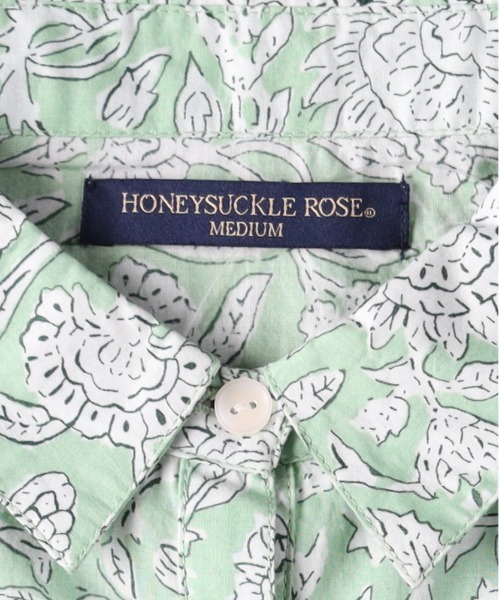 セール】【HONEYSUCKLE ROSE】総柄ブラウス（シャツ/ブラウス