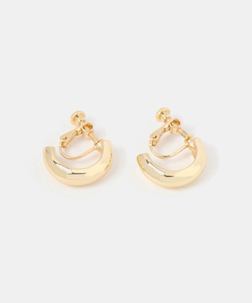 FOREVER 21(フォーエバー トゥエンティーワン)の「ミニフープイヤリング(イヤリング・レディース・シルバー/ゴールド・FREE)」の3枚目の写真