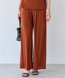 INCEDE | 接触冷感 タックイージーパンツ(その他パンツ)