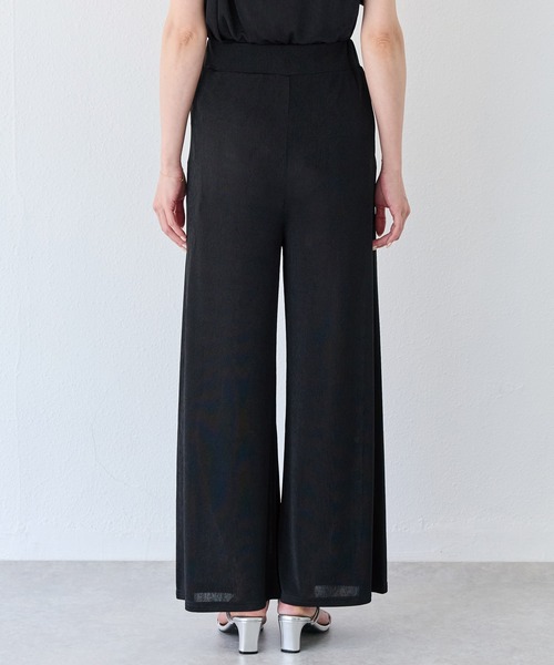 接触冷感 タックイージーパンツ（その他パンツ）｜INCEDE