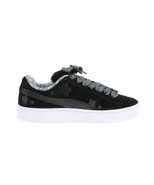 PUMA（プーマ）の「【PUMA】SUEDE XL HELLO KITTY（スニーカー・レディース・ブラック・M/L）」の5枚目の写真