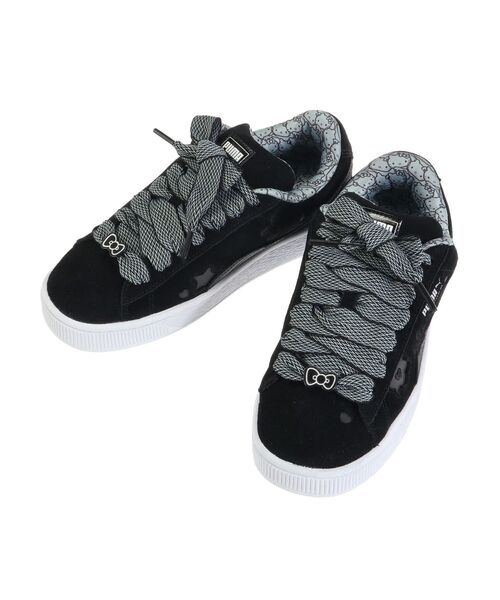 PUMA（プーマ）の「【PUMA】SUEDE XL HELLO KITTY（スニーカー・レディース・ブラック・M/L）」の10枚目の写真
