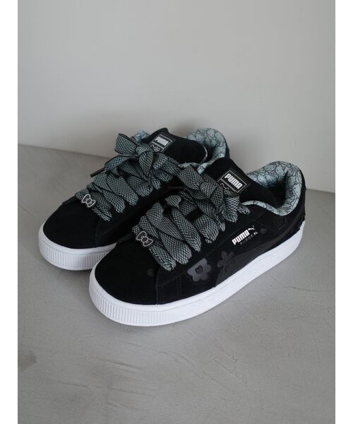 PUMA（プーマ）の「【PUMA】SUEDE XL HELLO KITTY（スニーカー・レディース・ブラック・M/L）」の12枚目の写真