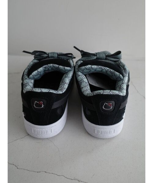 PUMA（プーマ）の「【PUMA】SUEDE XL HELLO KITTY（スニーカー・レディース・ブラック・M/L）」の16枚目の写真