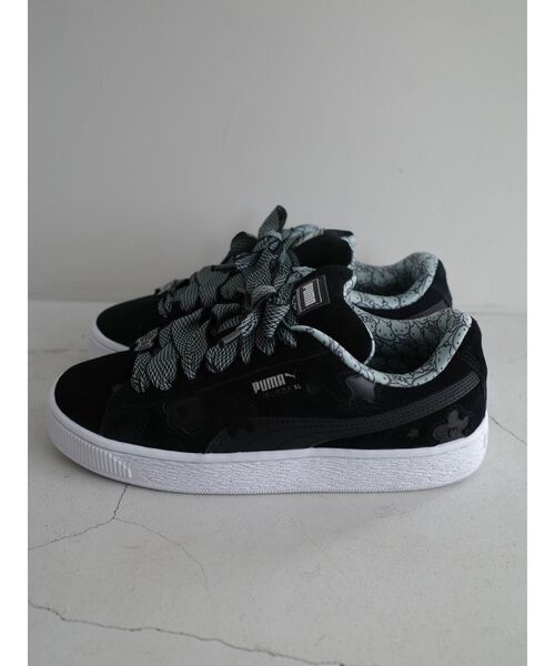 PUMA（プーマ）の「【PUMA】SUEDE XL HELLO KITTY（スニーカー・レディース・ブラック・M/L）」の18枚目の写真