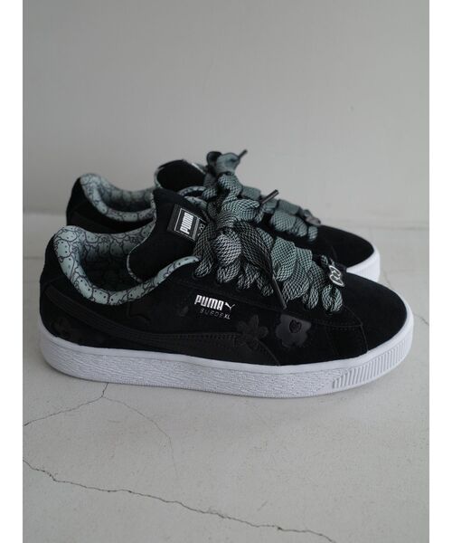 PUMA（プーマ）の「【PUMA】SUEDE XL HELLO KITTY（スニーカー・レディース・ブラック・M/L）」の19枚目の写真