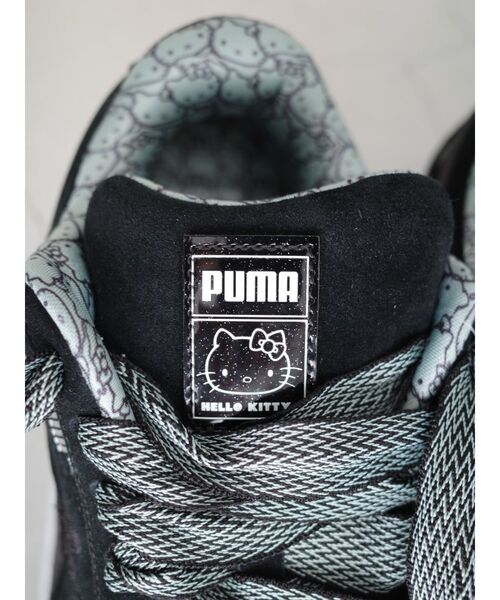 PUMA（プーマ）の「【PUMA】SUEDE XL HELLO KITTY（スニーカー・レディース・ブラック・M/L）」の20枚目の写真
