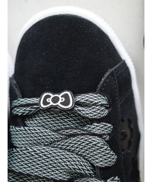 PUMA（プーマ）の「【PUMA】SUEDE XL HELLO KITTY（スニーカー・レディース・ブラック・M/L）」の21枚目の写真