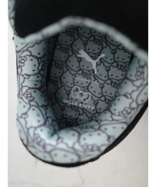 PUMA（プーマ）の「【PUMA】SUEDE XL HELLO KITTY（スニーカー・レディース・ブラック・M/L）」の22枚目の写真