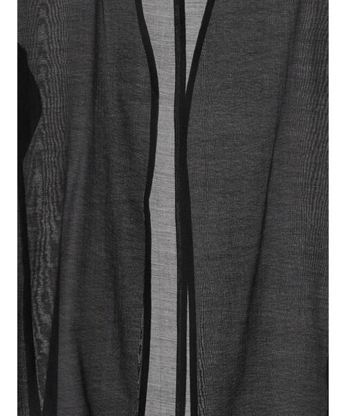 Te chichi（テチチ）の「【松井愛莉着用】シアーノーカラーシャツ（シャツ/ブラウス・レディース・オフホワイト/ブラック/ブラウン・F）」の20枚目の写真