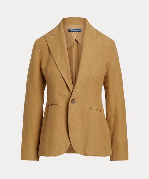 美品 RALPH LAUREN テーラードジャケット キャメル 美品 RALPH LAUREN テーラードジャケット キャメル メンズ