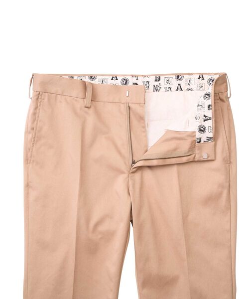 HYSTERIC GLAMOUR（ヒステリックグラマー）の「スリムスラックス（スラックス・メンズ・グレー/ブラック/ベージュ・SMALL/MEDIUM/LARGE）」の5枚目の写真