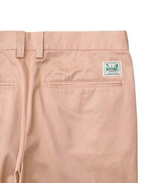 HYSTERIC GLAMOUR（ヒステリックグラマー）の「スリムスラックス（スラックス・メンズ・グレー/ブラック/ベージュ・SMALL/MEDIUM/LARGE）」の6枚目の写真