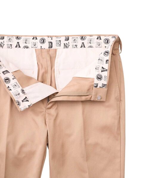 HYSTERIC GLAMOUR（ヒステリックグラマー）の「スリムスラックス（スラックス・メンズ・グレー/ブラック/ベージュ・SMALL/MEDIUM/LARGE）」の7枚目の写真