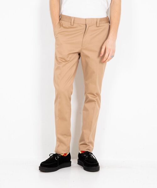 HYSTERIC GLAMOUR（ヒステリックグラマー）の「スリムスラックス（スラックス・メンズ・グレー/ブラック/ベージュ・SMALL/MEDIUM/LARGE）」の8枚目の写真