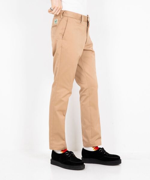 HYSTERIC GLAMOUR（ヒステリックグラマー）の「スリムスラックス（スラックス・メンズ・グレー/ブラック/ベージュ・SMALL/MEDIUM/LARGE）」の9枚目の写真