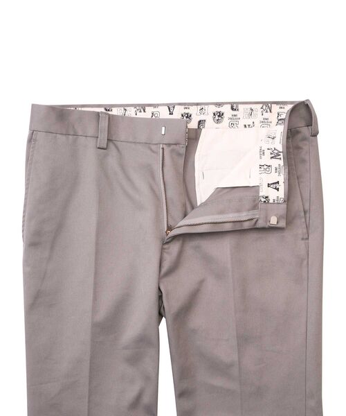 HYSTERIC GLAMOUR（ヒステリックグラマー）の「スリムスラックス（スラックス・メンズ・グレー/ブラック/ベージュ・SMALL/MEDIUM/LARGE）」の12枚目の写真