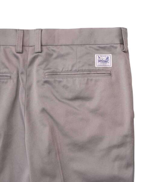 HYSTERIC GLAMOUR（ヒステリックグラマー）の「スリムスラックス（スラックス・メンズ・グレー/ブラック/ベージュ・SMALL/MEDIUM/LARGE）」の13枚目の写真