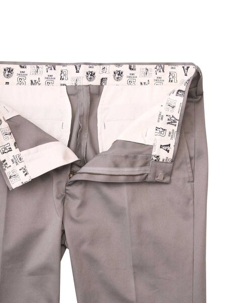 HYSTERIC GLAMOUR（ヒステリックグラマー）の「スリムスラックス（スラックス・メンズ・グレー/ブラック/ベージュ・SMALL/MEDIUM/LARGE）」の14枚目の写真