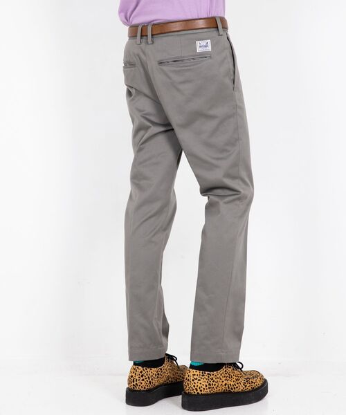 HYSTERIC GLAMOUR（ヒステリックグラマー）の「スリムスラックス（スラックス・メンズ・グレー/ブラック/ベージュ・SMALL/MEDIUM/LARGE）」の16枚目の写真