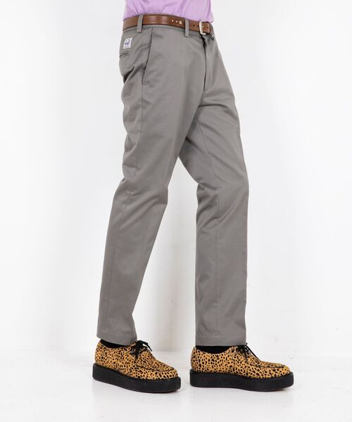 HYSTERIC GLAMOUR（ヒステリックグラマー）の「スリムスラックス（スラックス・メンズ・グレー/ブラック/ベージュ・SMALL/MEDIUM/LARGE）」の17枚目の写真