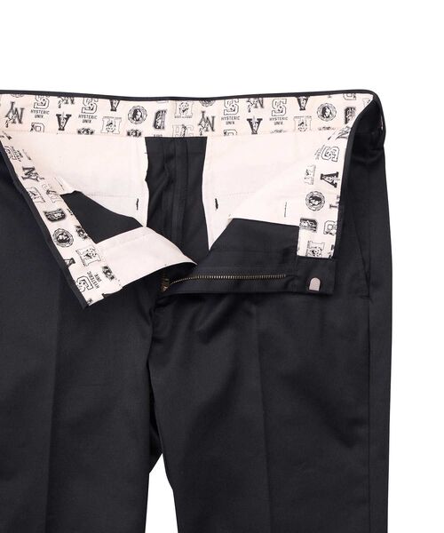 HYSTERIC GLAMOUR（ヒステリックグラマー）の「スリムスラックス（スラックス・メンズ・グレー/ブラック/ベージュ・SMALL/MEDIUM/LARGE）」の21枚目の写真