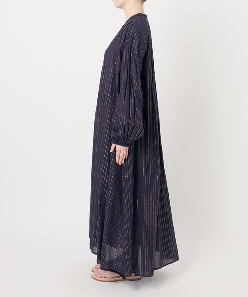 Spick & Span（スピックアンドスパン）の「HYU ストライプギャザーシャツワンピース（ワンピース・レディース・その他4/その他10・38/36）」の16枚目の写真