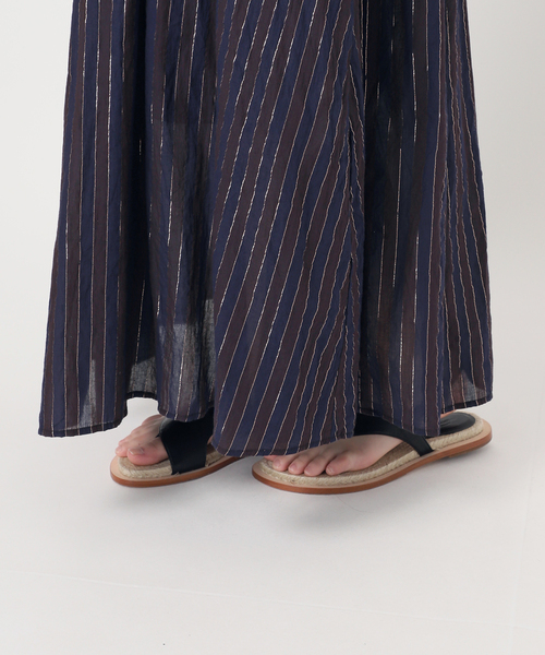 Spick & Span（スピックアンドスパン）の「HYU ストライプギャザーシャツワンピース（ワンピース・レディース・その他4/その他10・38/36）」の20枚目の写真