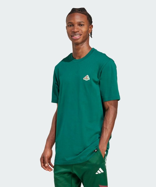 ミニピザ グラフィックTシャツ / アディダス adidas（Tシャツ