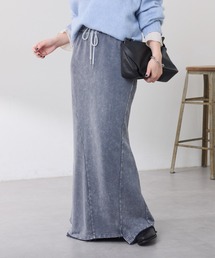 COLLAGE GALLARDAGALANTE | Q.anos/パッチマーメイドスカート(スカート)