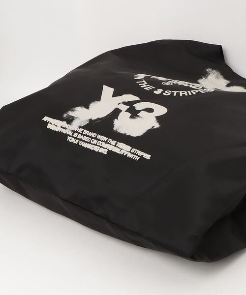 Y-3（ワイスリー）の「Y-3  TOTE（トートバッグ・メンズ・ブラック・ONE SIZE）」の5枚目の写真