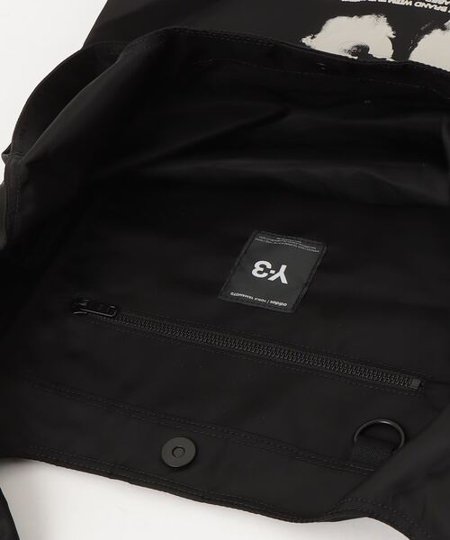 Y-3（ワイスリー）の「Y-3  TOTE（トートバッグ・メンズ・ブラック・ONE SIZE）」の6枚目の写真