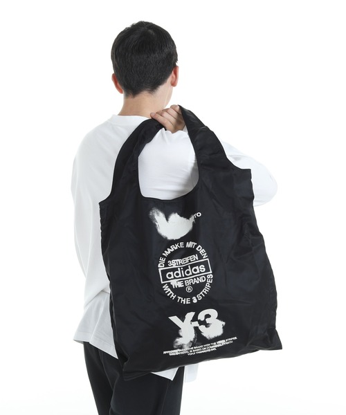 Y-3（ワイスリー）の「Y-3  TOTE（トートバッグ・メンズ・ブラック・ONE SIZE）」の2枚目の写真