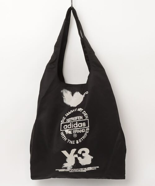 Y-3（ワイスリー）の「Y-3  TOTE（トートバッグ・メンズ・ブラック・ONE SIZE）」の3枚目の写真