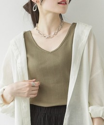 RCD（アールシーディー）の「2WAYランダムリブタンクトップ（タンクトップ）」