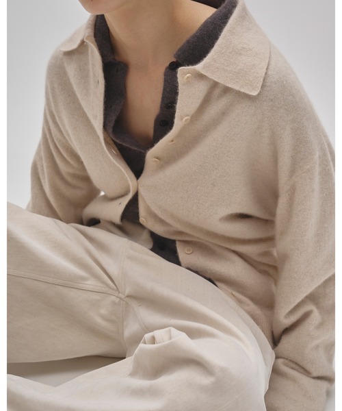 Raccoon Knit Cardigan（カーディガン/ボレロ）｜TODAYFUL（トゥデイ