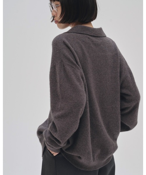 TODAYFUL（トゥデイフル）の「Raccoon Knit Cardigan（カーディガン/ボレロ・レディース・ブラック/ベビーピンク/グレー/クリーム・FREE）」の12枚目の写真