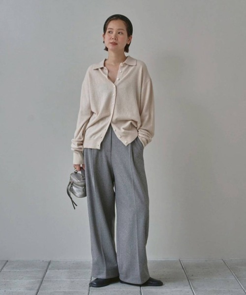 Raccoon Knit Cardigan（カーディガン/ボレロ）｜TODAYFUL（トゥデイ