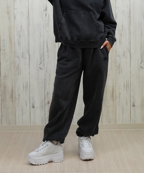 DC（ディーシー）の「DC/ディーシー ワイド/スウェットパンツ LPT254304（スウェットパンツ・レディース・ミント/スミクロ/グレー/ベージュ・M/L）」の5枚目の写真