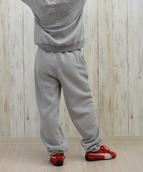 DC（ディーシー）の「DC/ディーシー ワイド/スウェットパンツ LPT254304（スウェットパンツ・レディース・ミント/スミクロ/グレー/ベージュ・M/L）」の11枚目の写真