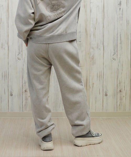 DC（ディーシー）の「DC/ディーシー ワイド/スウェットパンツ LPT254304（スウェットパンツ・レディース・ミント/スミクロ/グレー/ベージュ・M/L）」の17枚目の写真