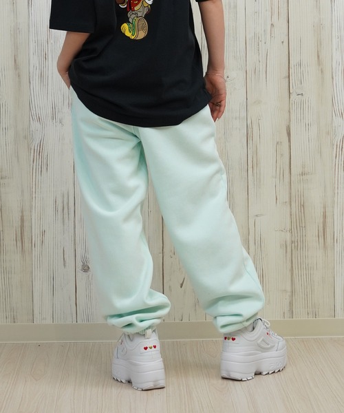 DC（ディーシー）の「DC/ディーシー ワイド/スウェットパンツ LPT254304（スウェットパンツ・レディース・ミント/スミクロ/グレー/ベージュ・M/L）」の21枚目の写真