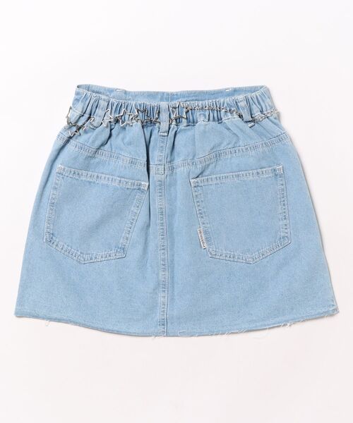 PINKHUNT（ピンクハント）の「PINKHUNT ピンクハント 星チェーンベルト付き デニムスカート 0709K（デニムスカート・キッズ・ブラック/ブルー・150cm/160cm/120cm/130cm/140cm）」の18枚目の写真